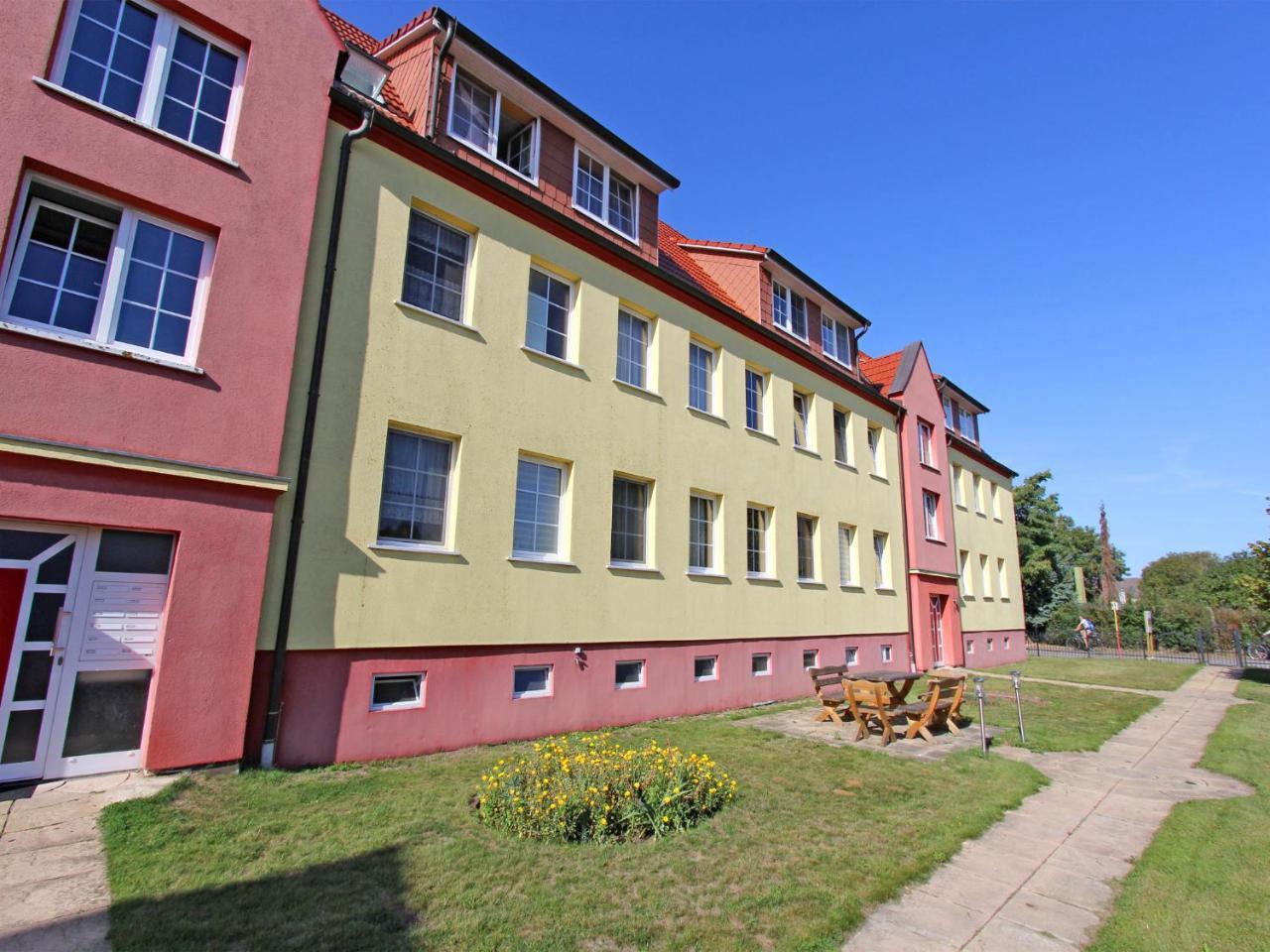 Ferienwohnung Peenemuende Use 2041 Peenemunde Bagian luar foto